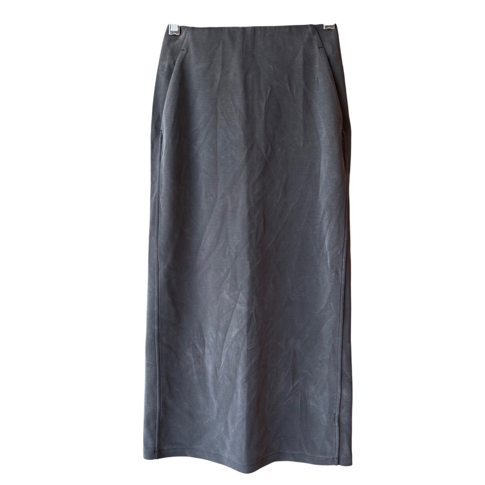 Lululemon‎ Softstreme High Rise Midi Skirt Gray Size 0